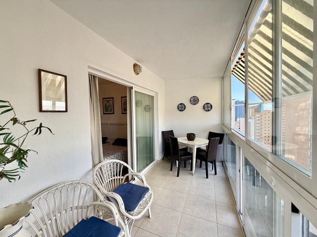 2 chambre Appartement à vendre à Juzgados - Plaza de Toros, Benidorm avec piscine garage - 300 000 € (Ref: 9396735)