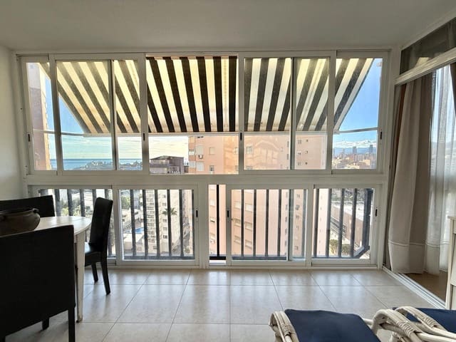 2 chambre Appartement à vendre à Juzgados - Plaza de Toros, Benidorm avec piscine garage - 300 000 € (Ref: 9396735)