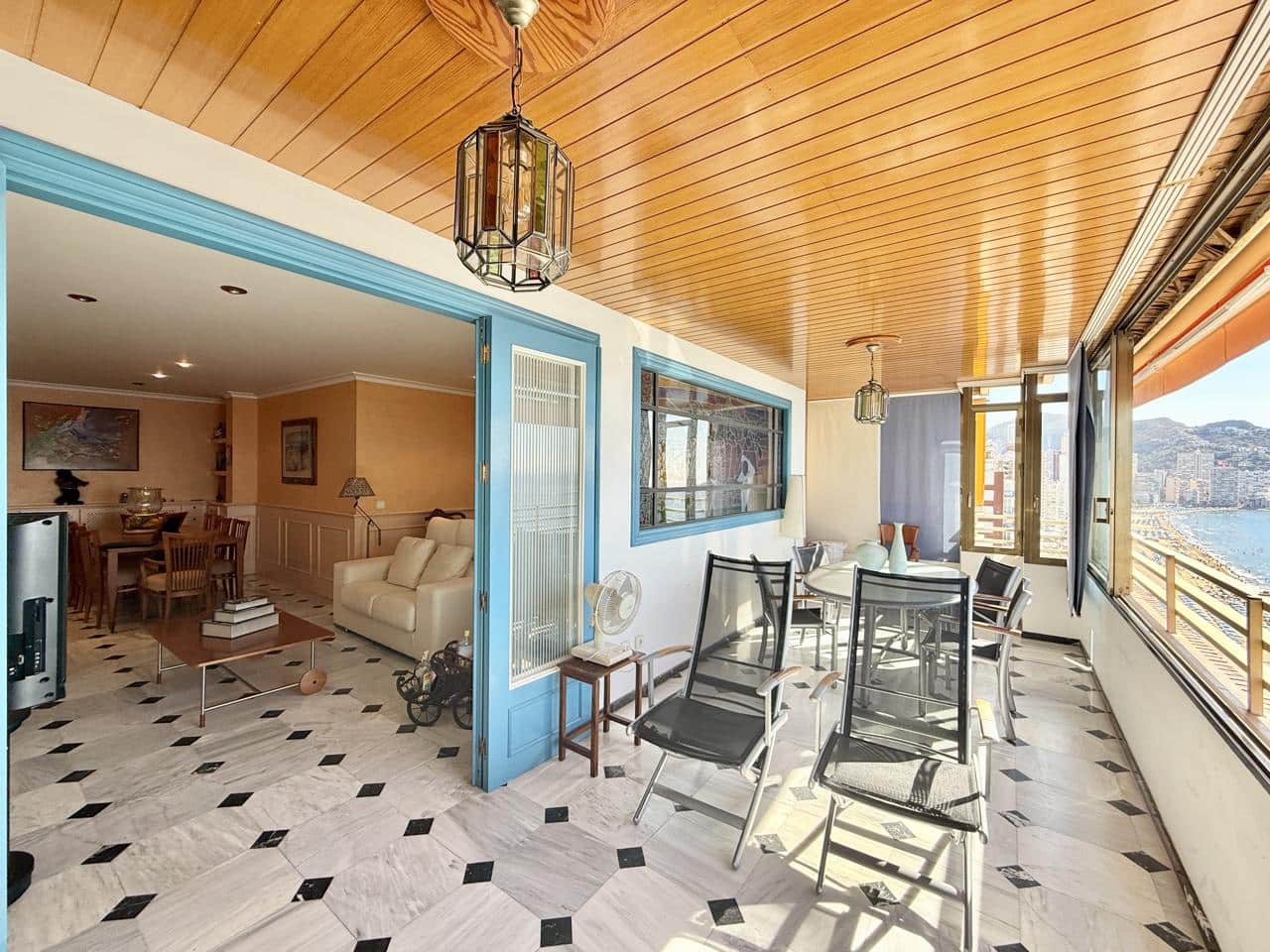 4 soveværelse Lejlighed til salg i Benidorm med swimmingpool garage - € 950.000 (Ref: 9399825)