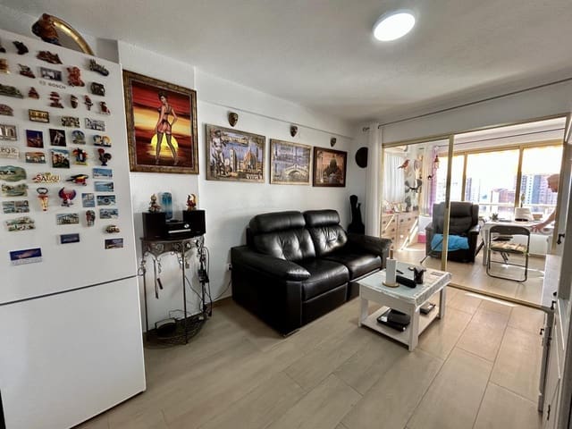Piso de 1 habitación en Juzgados - Plaza de Toros, Benidorm en venta con garaje - 169.000 € (Ref: 9471582)