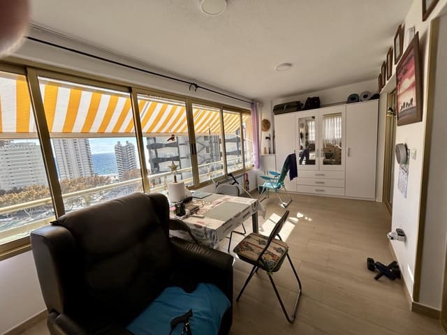 Piso de 1 habitación en Juzgados - Plaza de Toros, Benidorm en venta con garaje - 169.000 € (Ref: 9471582)