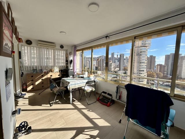 Piso de 1 habitación en Juzgados - Plaza de Toros, Benidorm en venta con garaje - 169.000 € (Ref: 9471582)