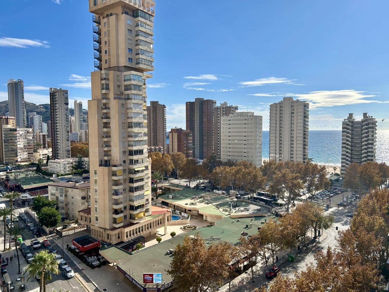 1 soverom Leilighet til salgs i Benidorm med garasje - € 169 000 (Ref: 9471582)