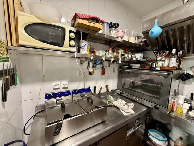 2 soveværelse Virksomhed til salg i Benidorm - € 20.000 (Ref: 9491894)