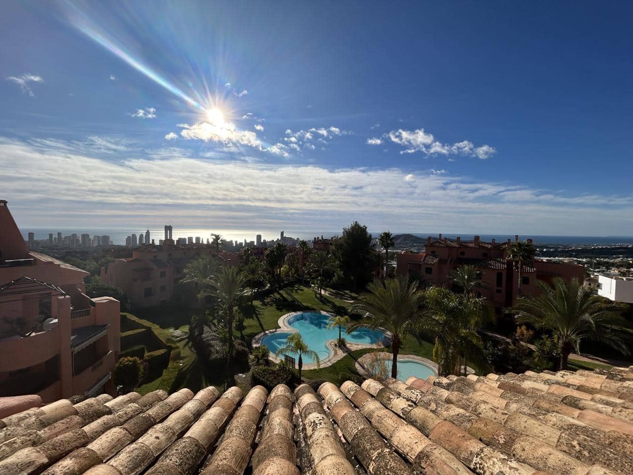 3 bedroom Flat for sale in Finestrat with pool garage - € 465,000 (Ref: 9503086)