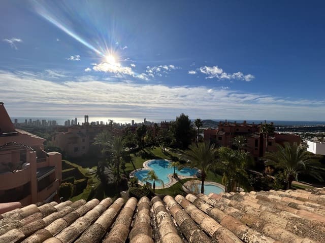 3 makuuhuone Asunto myytävänä paikassa Finestrat mukana uima-altaan 
autotalli - 465 000 € (Ref: 9503086)