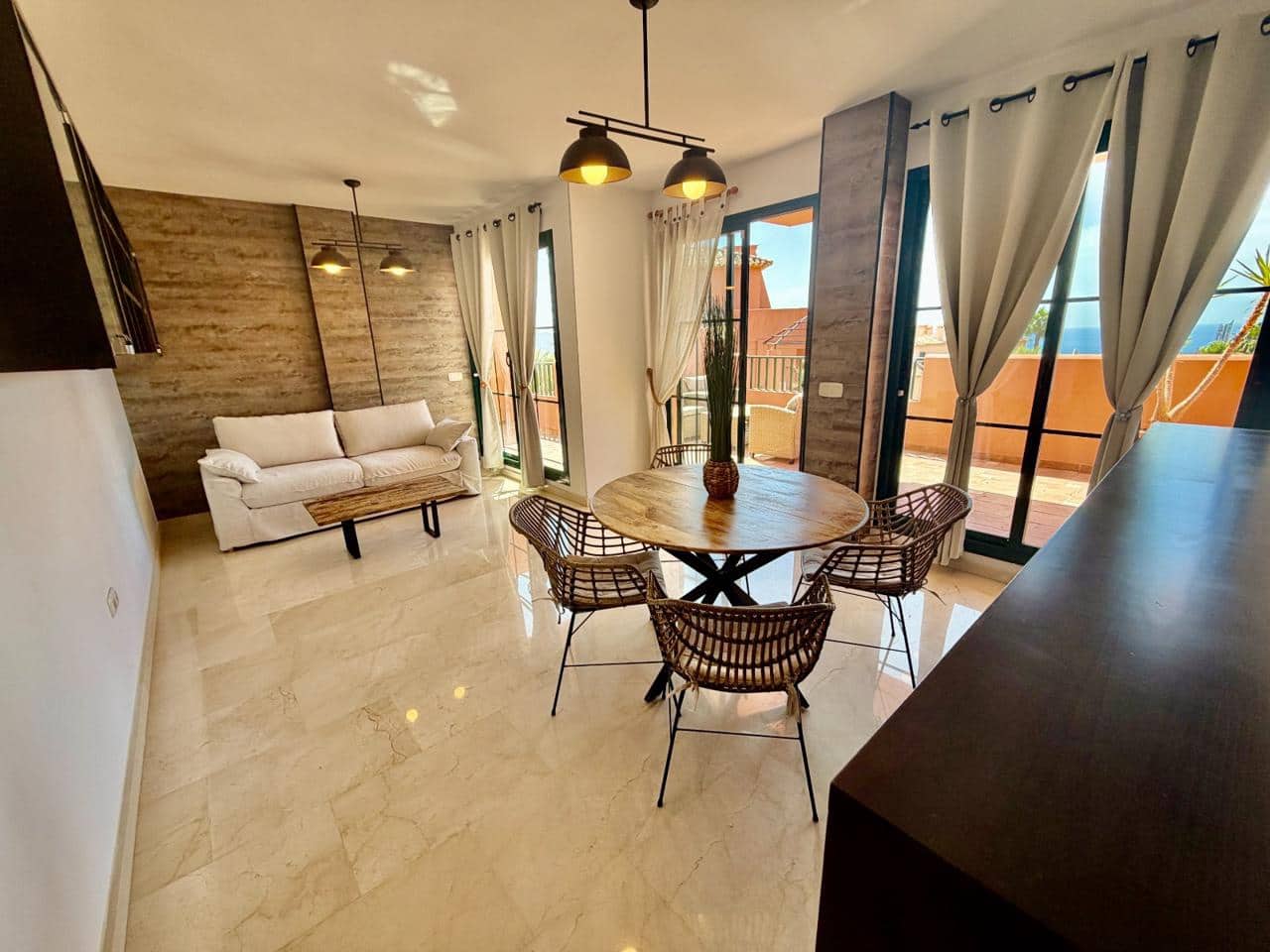 3 chambre Appartement à vendre à Finestrat avec piscine garage - 465 000 € (Ref: 9503086)