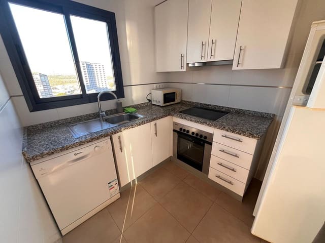 1 sovrum Lägenhet till salu i Levante, Benidorm med pool garage - 250 000 € (Ref: 9506449)