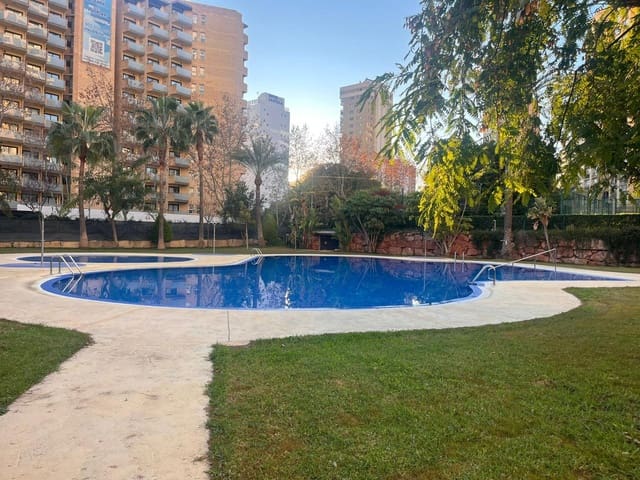1 sovrum Lägenhet till salu i Levante, Benidorm med pool garage - 250 000 € (Ref: 9506449)