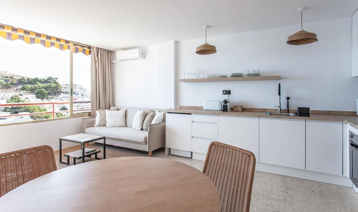 Lejlighed til leje i Benidorm med swimmingpool garage - € 800 (Ref: 9525758)