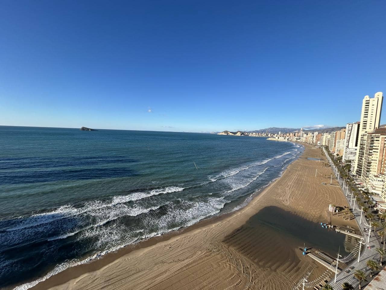 3 quarto Apartamento para venda em Benidorm com piscina garagem - 680 000 € (Ref: 9534948)