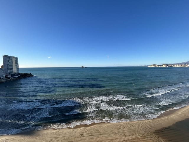 3 quarto Apartamento para venda em Levante, Benidorm com piscina garagem - 680 000 € (Ref: 9534948)