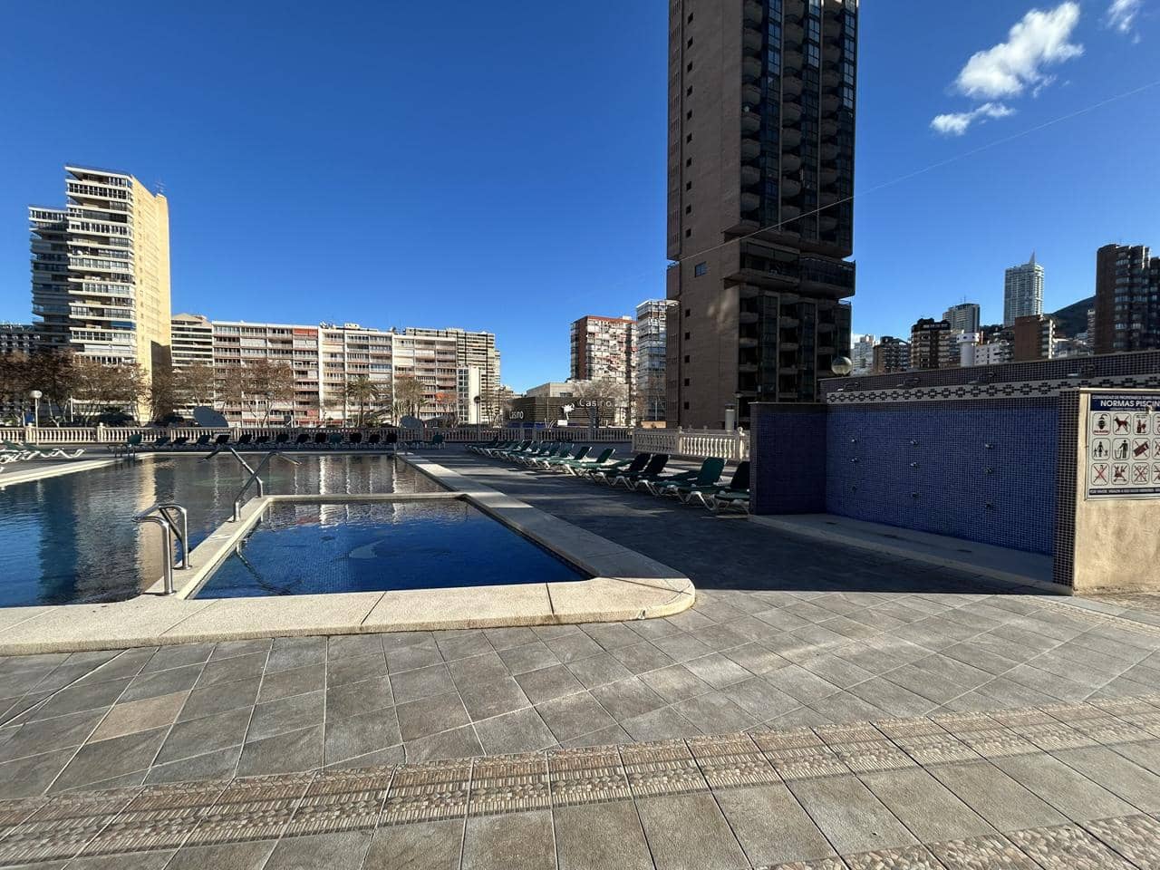 3 quarto Apartamento para venda em Benidorm com piscina garagem - 680 000 € (Ref: 9534948)