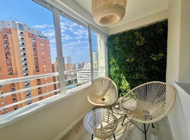 1 sypialnia Mieszkanie na sprzedaż w Benidorm z basenem garażem - 259 000 € (Ref: 9542024)