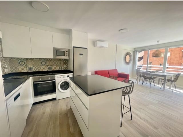 1 chambre Appartement à vendre à Levante, Benidorm avec piscine garage - 259 000 € (Ref: 9542024)