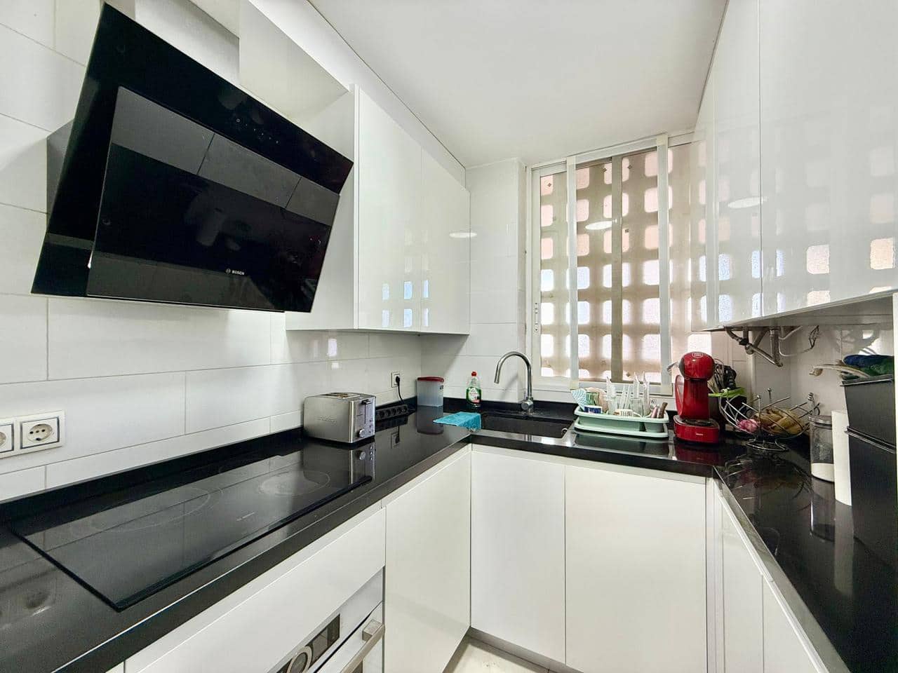 2 sypialnia Mieszkanie na sprzedaż w Benidorm z basenem garażem - 240 000 € (Ref: 9542300)