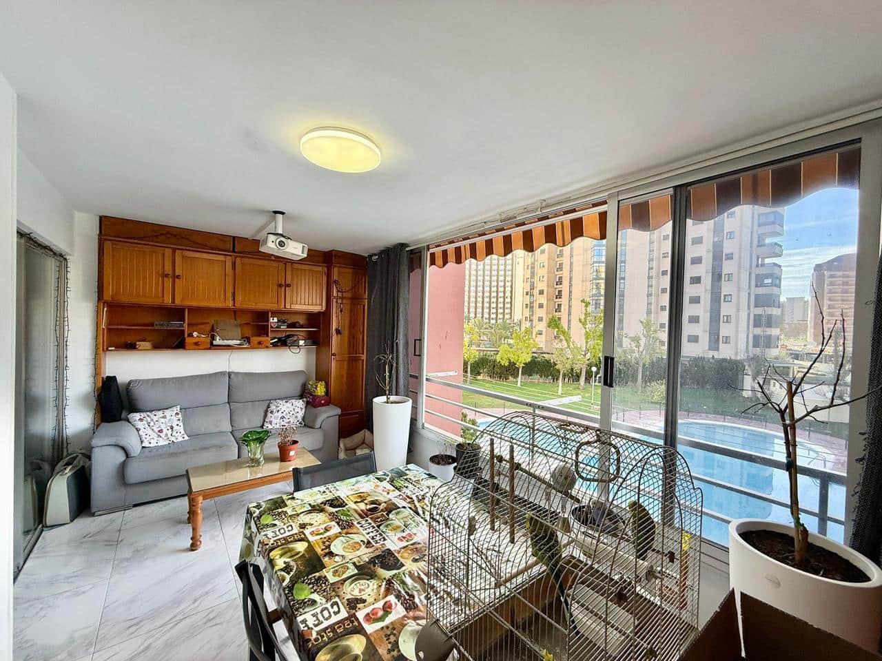 2 sypialnia Mieszkanie na sprzedaż w Benidorm z basenem garażem - 240 000 € (Ref: 9542300)