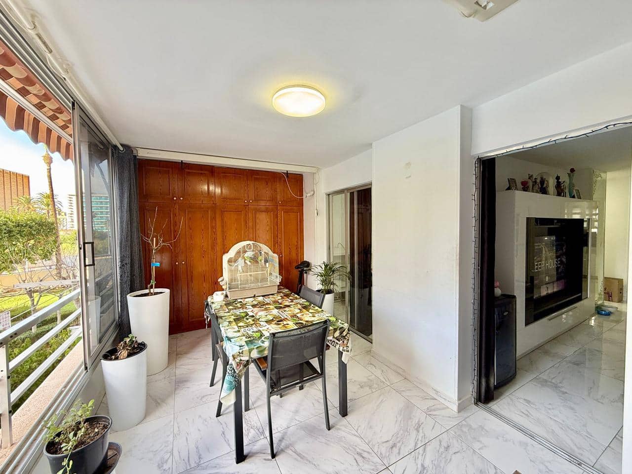 2 sypialnia Mieszkanie na sprzedaż w Benidorm z basenem garażem - 240 000 € (Ref: 9542300)