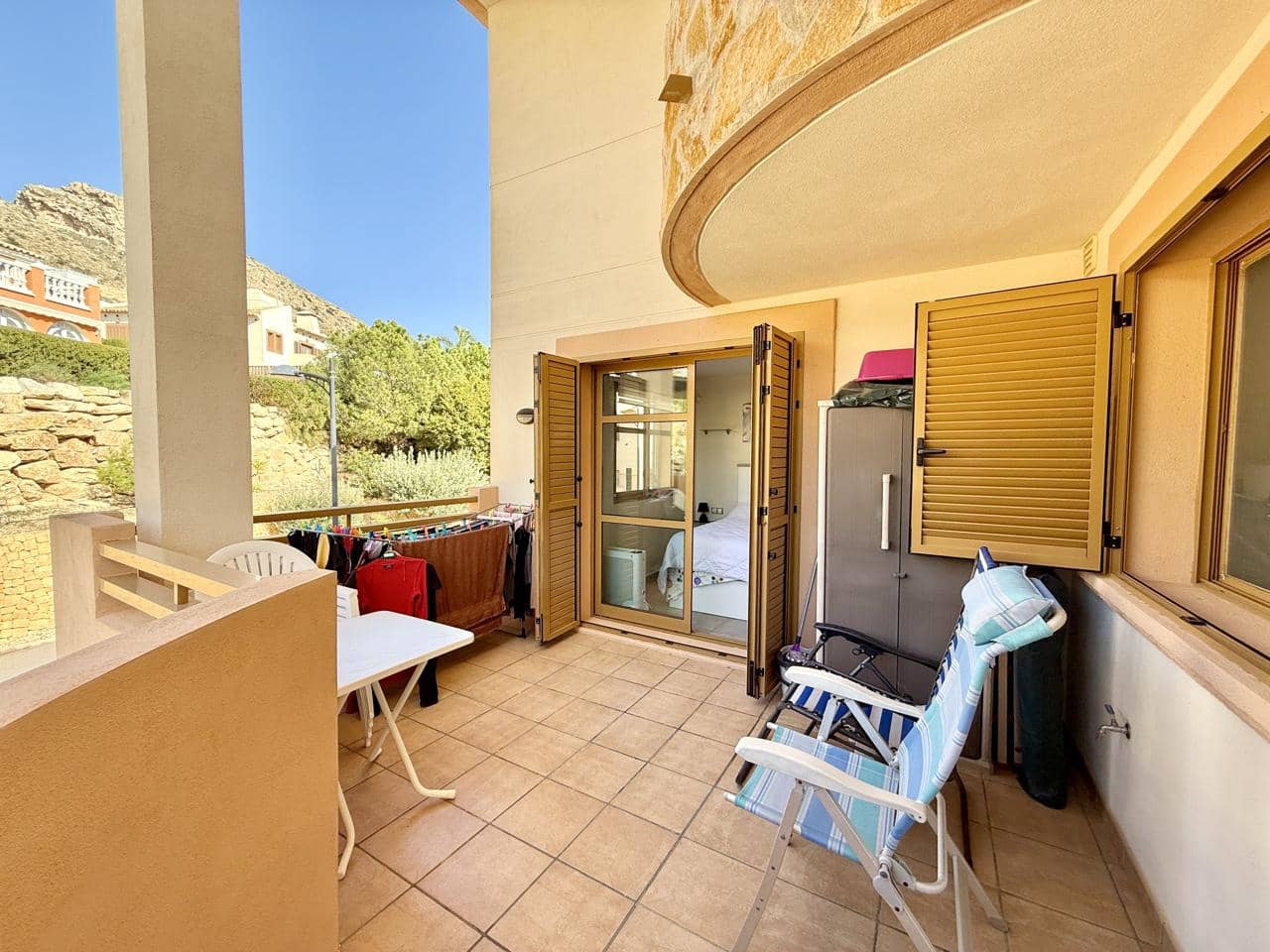 2 soveværelse Lejlighed til salg i Finestrat med swimmingpool garage - € 275.900 (Ref: 9562593)