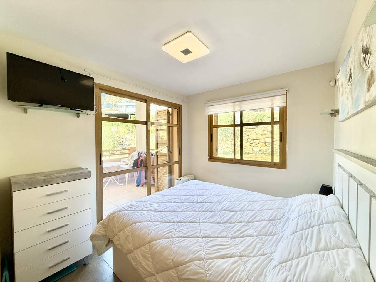 2 soveværelse Lejlighed til salg i Finestrat med swimmingpool garage - € 275.900 (Ref: 9562593)