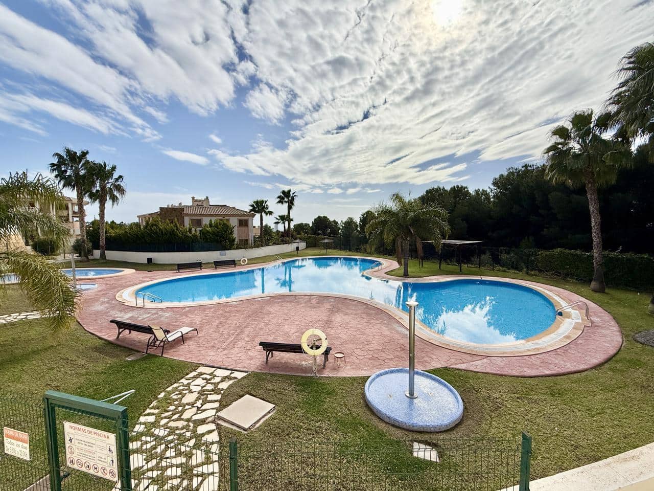 2 soveværelse Lejlighed til salg i Finestrat med swimmingpool garage - € 275.900 (Ref: 9562593)