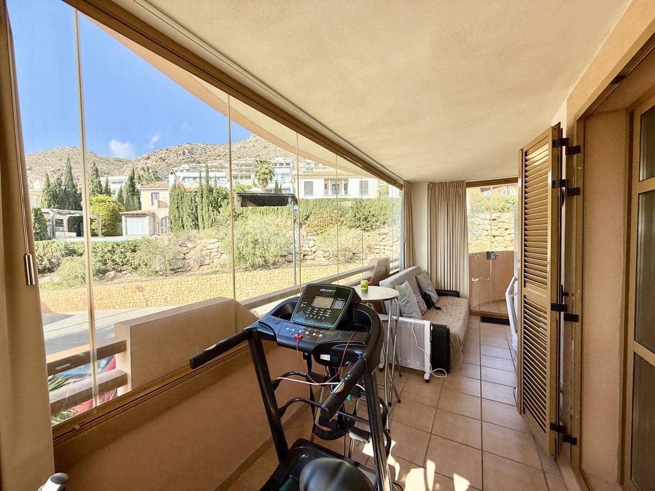 2 soveværelse Lejlighed til salg i Finestrat med swimmingpool garage - € 275.900 (Ref: 9562593)