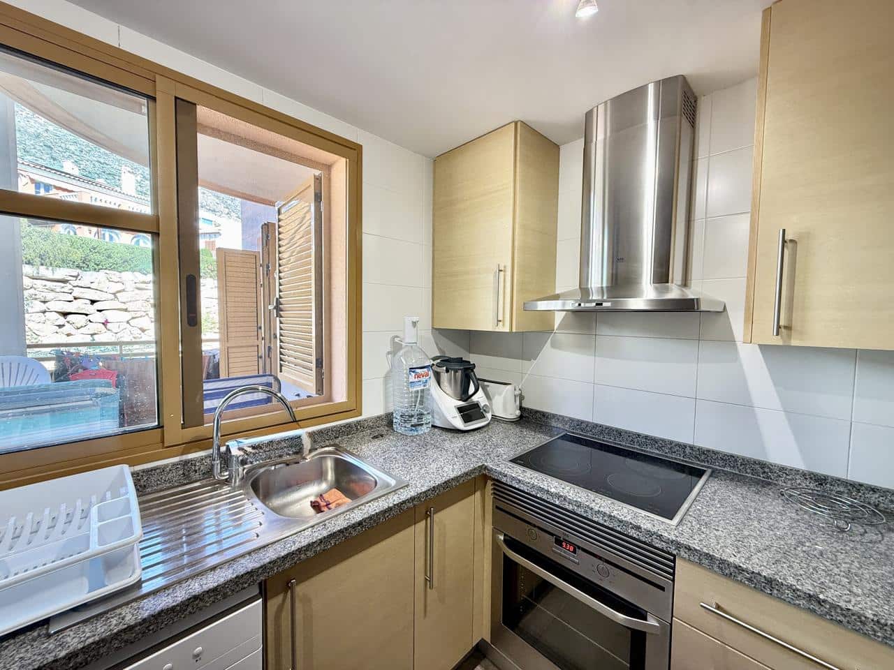 2 soveværelse Lejlighed til salg i Finestrat med swimmingpool garage - € 275.900 (Ref: 9562593)