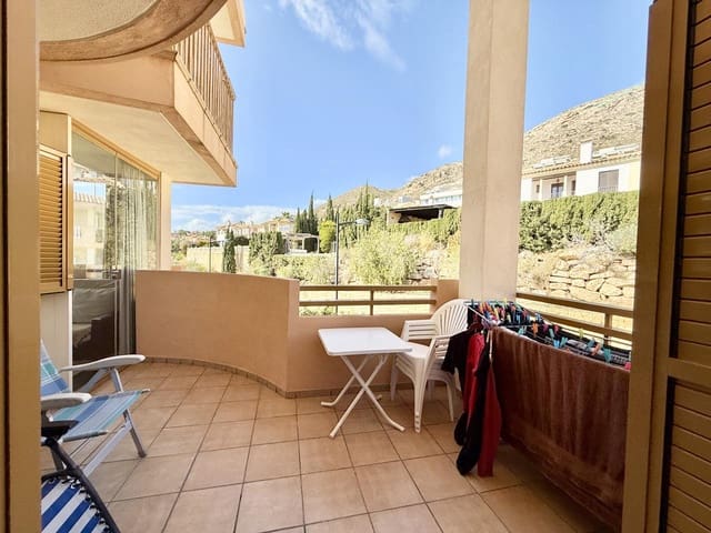 2 Zimmer Wohnung zu verkaufen in Golf Bahía, Finestrat mit Pool Garage - 275.900 € (Ref: 9562593)
