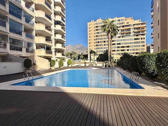 1 quarto Apartamento para venda em La Villajoyosa / Vila Joiosa com piscina garagem - 212 000 € (Ref: 9572142)