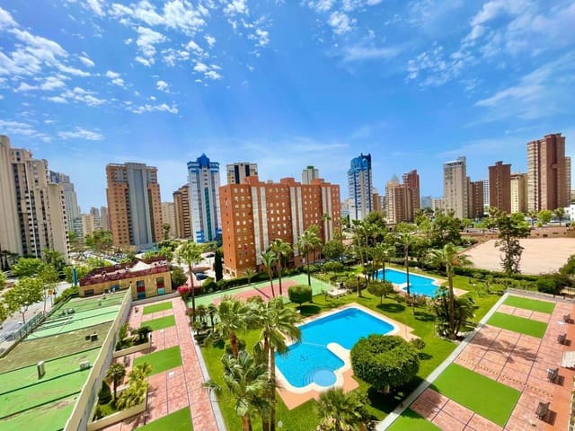 1 soveværelse Lejlighed til salg i Juzgados - Plaza de Toros, Benidorm med swimmingpool - € 212.000 (Ref: 9609957)