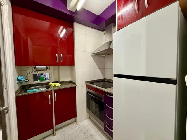 1 soverom Leilighet til salgs i Levante, Benidorm - € 145 000 (Ref: 9628296)