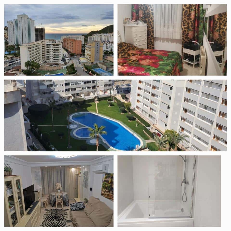 2 bedroom Flat for sale in La Villajoyosa / Vila Joiosa with garage - € 190,900 (Ref: 9650337)