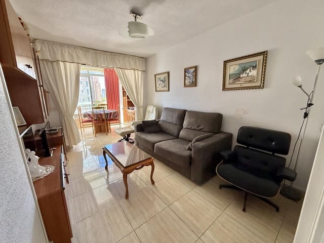 1 makuuhuone Asunto myytävänä paikassa Levante Alto, Benidorm mukana uima-altaan 
autotalli - 201 500 € (Ref: 9752491)