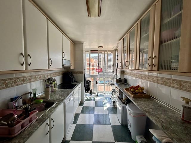 3 chambre Appartement à vendre à Sierra Helada, Benidorm avec piscine garage - 319 000 € (Ref: 9768965)