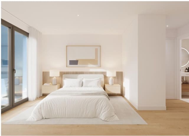 2 sypialnia Mieszkanie na sprzedaż w La Villajoyosa / Vila Joiosa z basenem garażem - 406 750 € (Ref: 9781388)