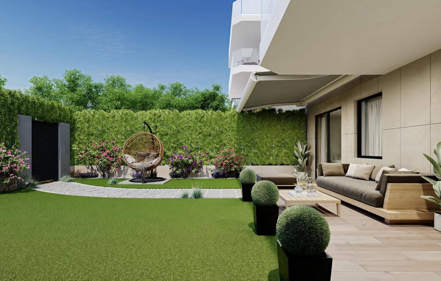 2 makuuhuone Asunto myytävänä paikassa La Villajoyosa / Vila Joiosa mukana uima-altaan 
autotalli - 406 750 € (Ref: 9781388)