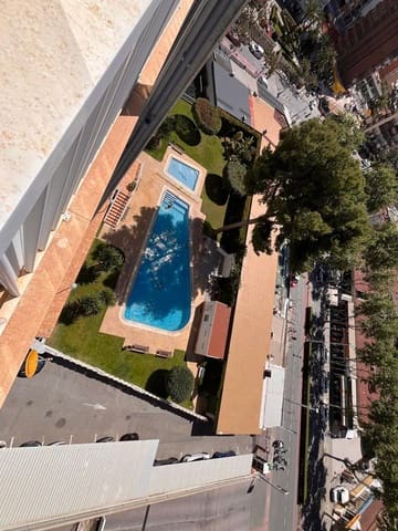 3 slaapkamer Flat te koop in Rincón de Loix, Benidorm met zwembad garage - € 289.000 (Ref: 9782133)