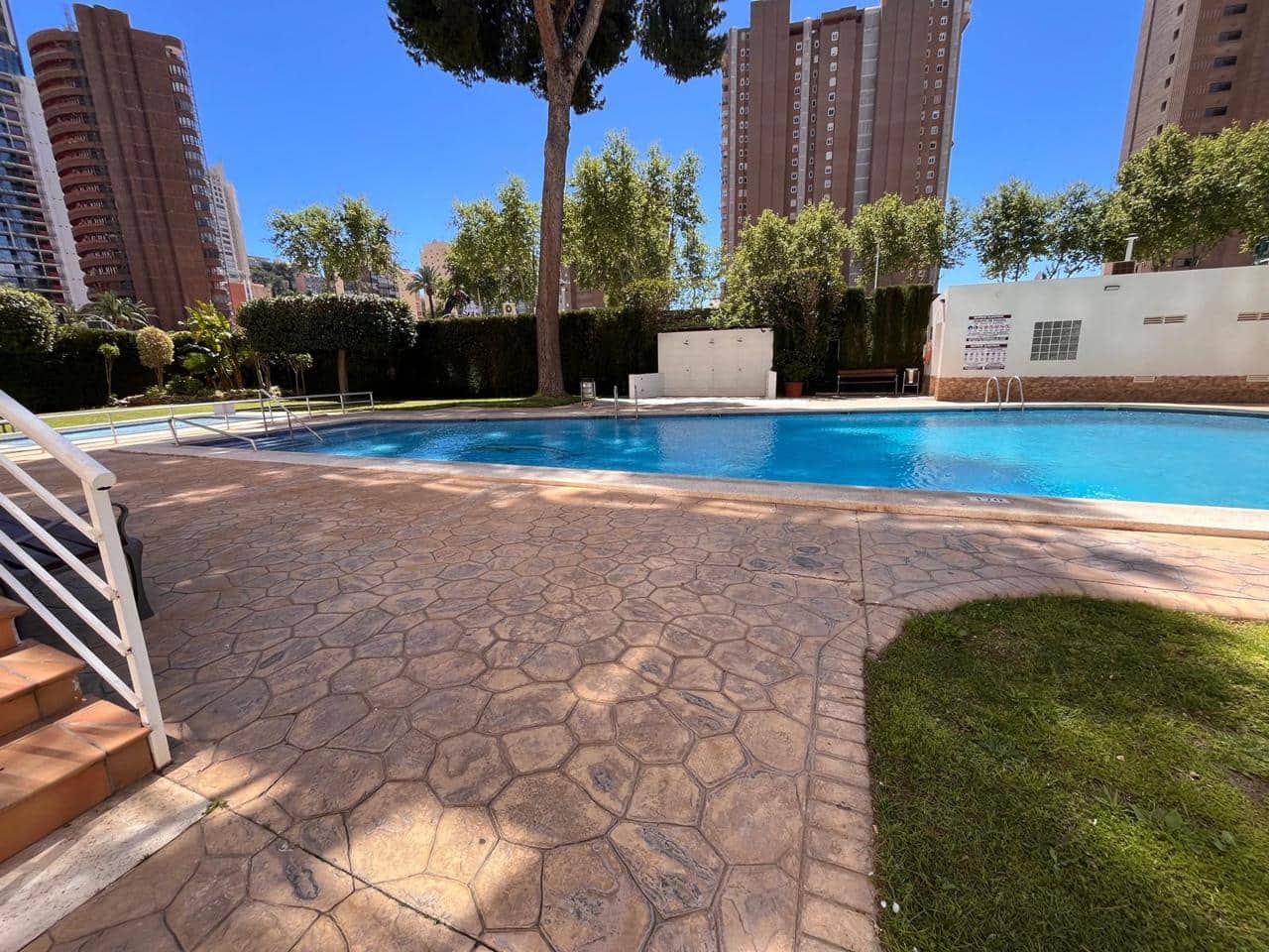 3 slaapkamer Flat te koop in Benidorm met zwembad garage - € 289.000 (Ref: 9782133)