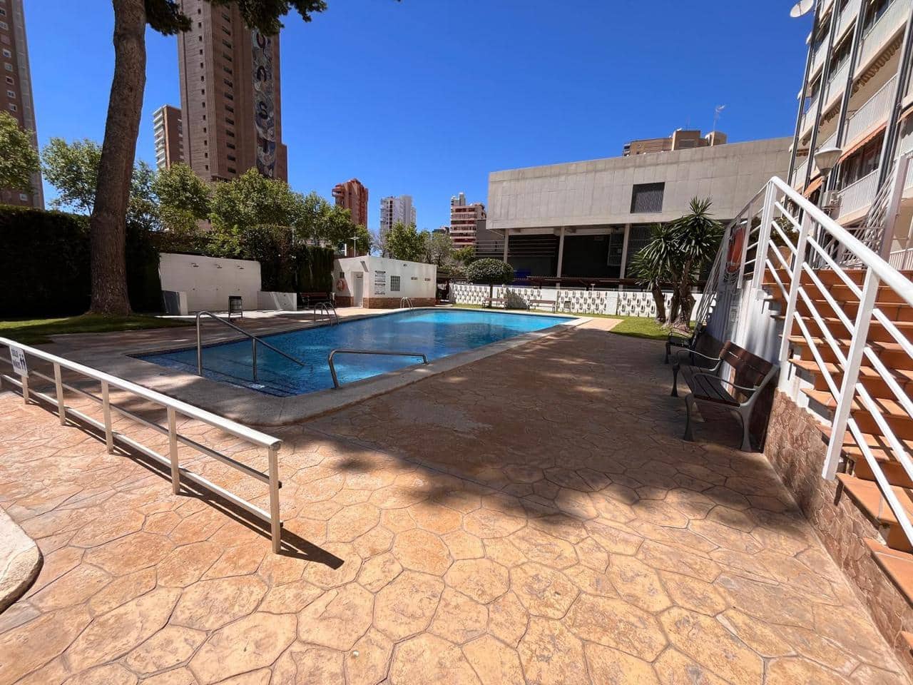 3 slaapkamer Flat te koop in Benidorm met zwembad garage - € 289.000 (Ref: 9782133)