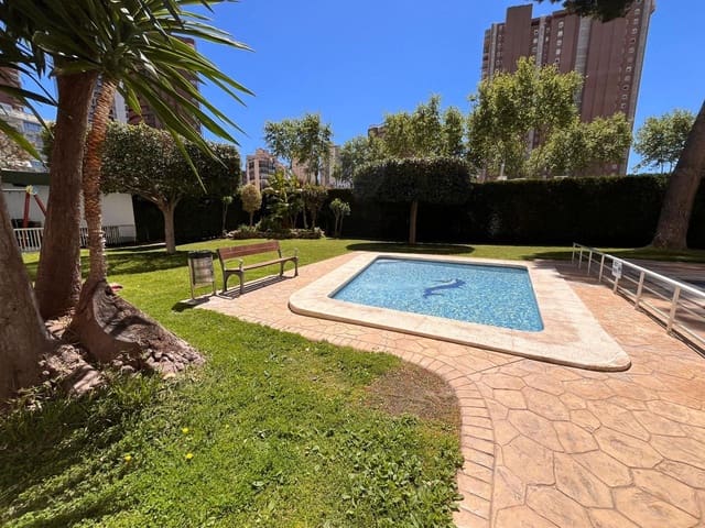 3 slaapkamer Flat te koop in Rincón de Loix, Benidorm met zwembad garage - € 289.000 (Ref: 9782133)