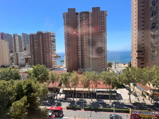 3 slaapkamer Flat te koop in Rincón de Loix, Benidorm met zwembad garage - € 289.000 (Ref: 9782133)
