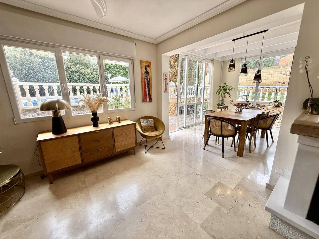 4 soverom Villa til salgs i La Nucia med svømmebasseng garasje - € 598 000 (Ref: 9809815)