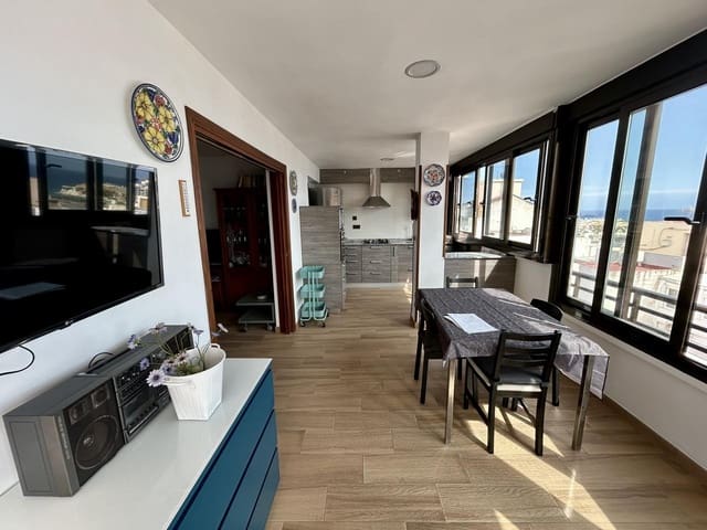 2 makuuhuone Asunto myytävänä paikassa Foietes, Benidorm mukana 
autotalli - 371 000 € (Ref: 9816253)