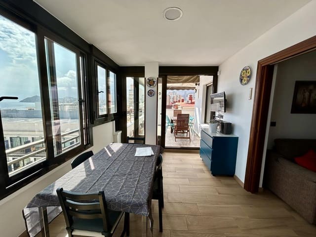 2 makuuhuone Asunto myytävänä paikassa Foietes, Benidorm mukana 
autotalli - 371 000 € (Ref: 9816253)