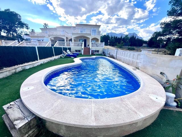 4 soverom Villa til salgs i Barranco Hondo - Varadero  , La Nucia med svømmebasseng garasje - € 487 900 (Ref: 9838411)