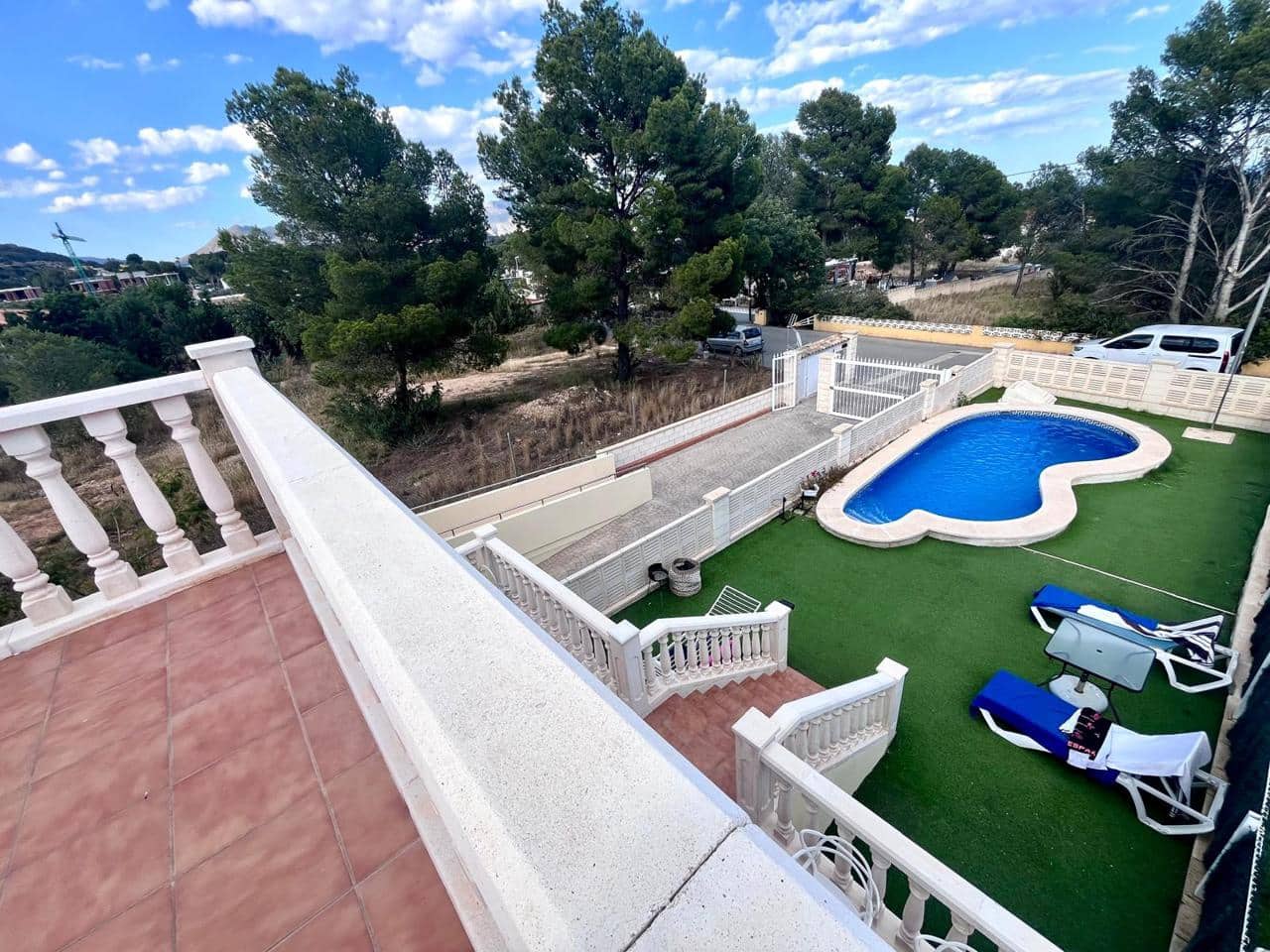 4 bedroom Villa for sale in La Nucia with pool garage - € 487,900 (Ref: 9838411)