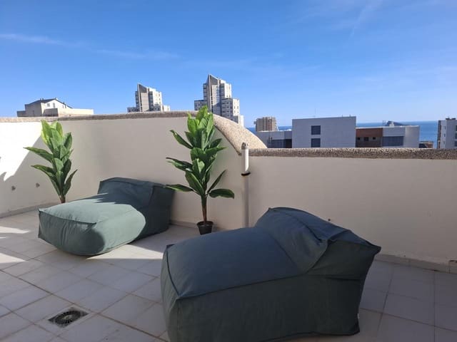 3 Zimmer Wohnung zu verkaufen in Levante, Benidorm - 390.000 € (Ref: 9844404)