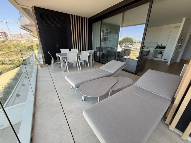 2 soverom Leilighet til salgs i La Villajoyosa / Vila Joiosa med svømmebasseng garasje - € 649 000 (Ref: 9858647)
