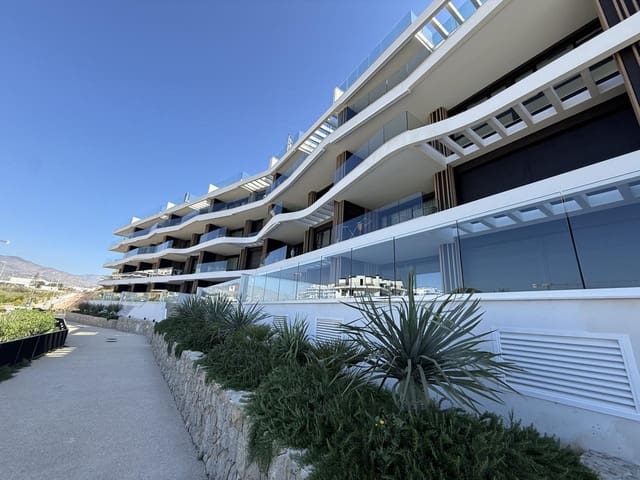 2 soverom Leilighet til salgs i La Villajoyosa / Vila Joiosa med svømmebasseng garasje - € 649 000 (Ref: 9858647)