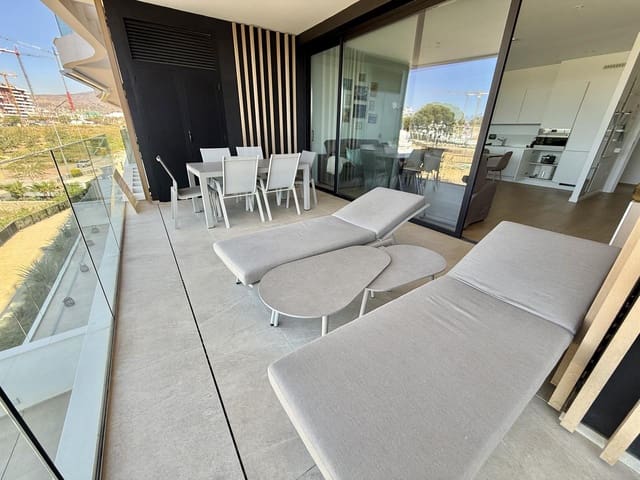 2 soverom Leilighet til salgs i La Villajoyosa / Vila Joiosa med svømmebasseng garasje - € 649 000 (Ref: 9858647)